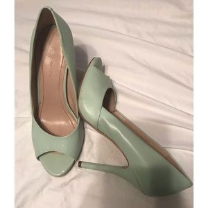 Robins Egg blue BCBG heels